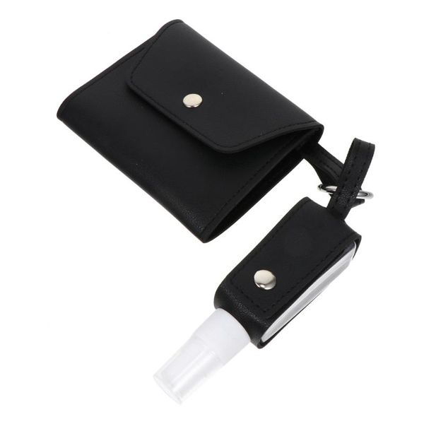 

storage bags 1pc portable perfume bottle and mask wallet sanitizer cover key chain