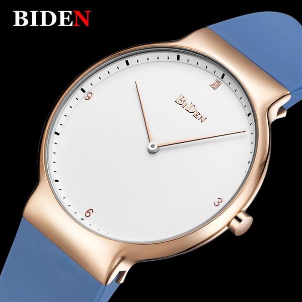 

wristwatches biden men women quartz watch fashion ladies girls dress bracelet wristwatch waterproof casual watches gifts relogio masculino, Slivery;brown