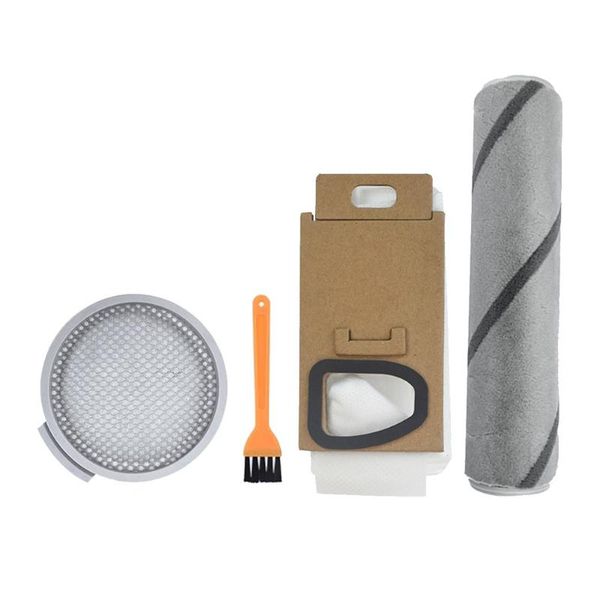 

vacuum cleaner dust bag roller brush filter accessories sets for mscwxcq01rr/h6 robotic parts cleaning tool kit shower curtains