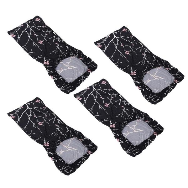 

4pcs household chair cover one-piece elastic cushion anti-fouling covers