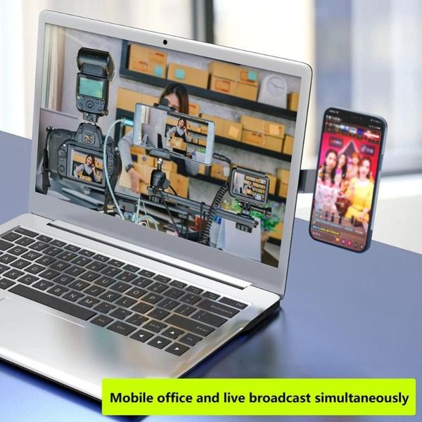 

cell phone mounts & holders adjustable folding computer monitor extension metal screen stand expand holder mobile self-adhesive