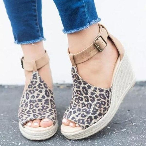 

women's sandals fish mouth fashion high heel platform open toes women, Black