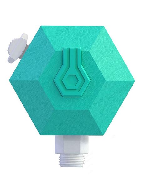

cat toys pet shower nozzle comb brush washing and cleaning bathtub hexagonal shape design sprinkler easy to use suitable