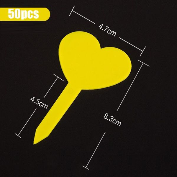 

planters & pots remind plant labels set tag tools waterproof 50pcs garden gardening tool