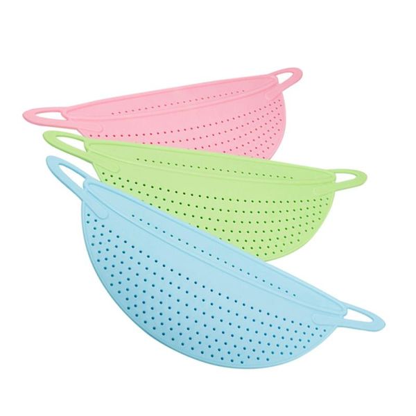 

coffee filters 3pcs pot strainer kitchen rice water colander durable filtering tool