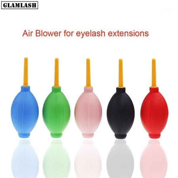 

professional eyelash extension air blower false eye lashes cosmetic pump glue dryer manually drying tool1