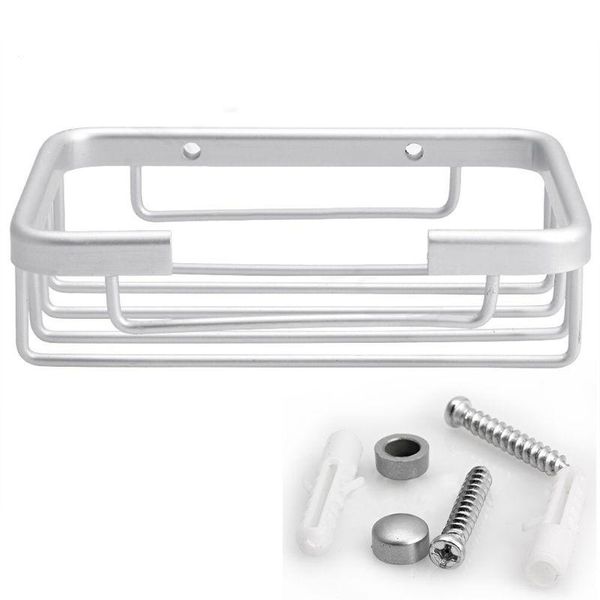 

soap dishes aluminum space wall mounted bathroom bath hook holder basket