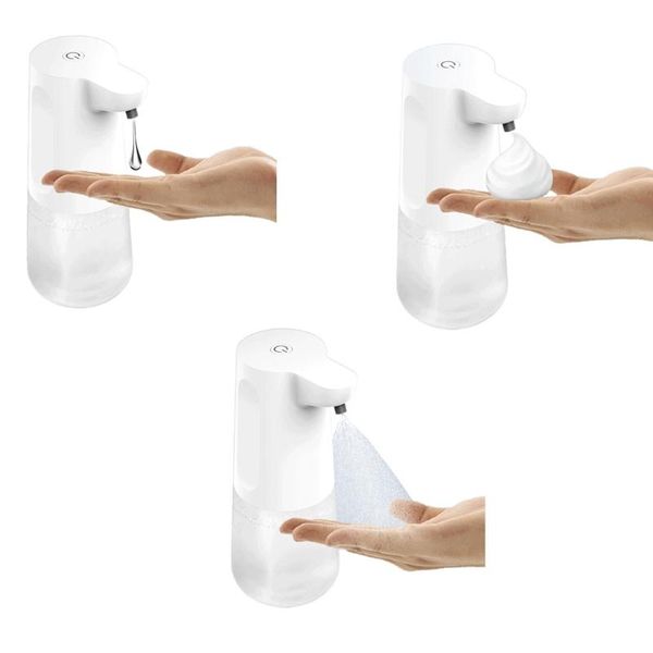

liquid soap dispenser 2021 automatic 350ml capacity for bathroom & kitchen