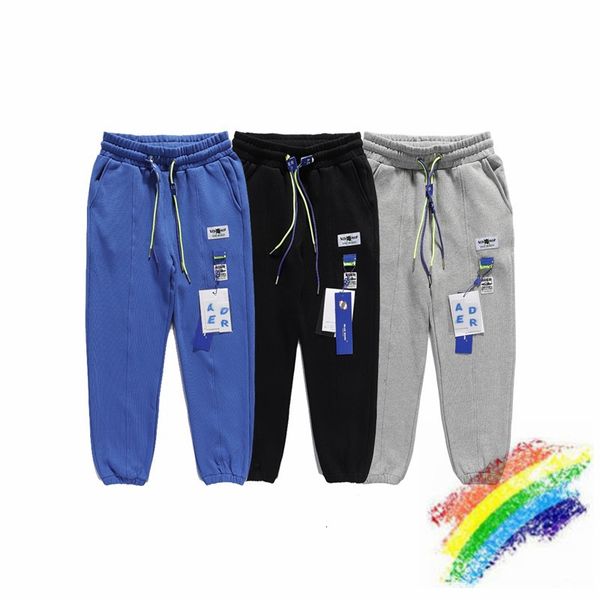 

men's pants print of the sweatpants women men, Black