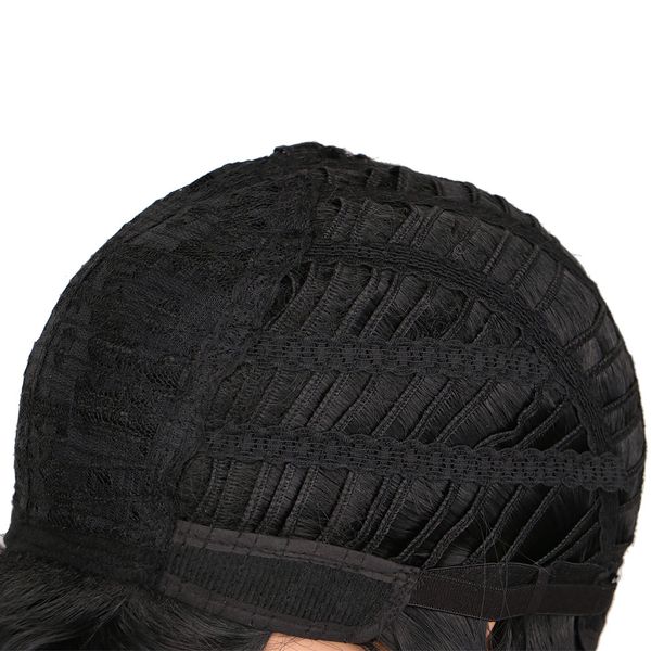 

women synthetic short wigs black natural hair wigs heat resistant hair wig for black womenfactory direct