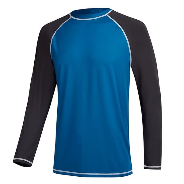 

clothing beachwear 2021 new fashion men's long-sleeved loose clothing men's surfwear swimwearfactory price expert design quality l, White;black