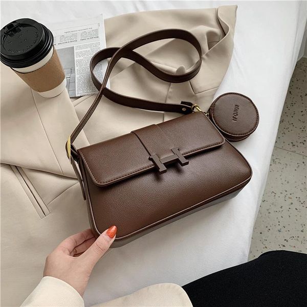 

cross body women's shoulder bag, small square fashion, simple, 2021