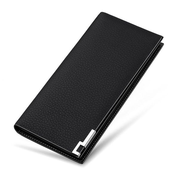 

wallets genuine leather men wallet fashion design sequined phone holder, Red;black