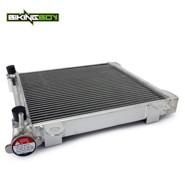

engine radiator cooling for can-am ds 650 x 04 05 06 07 ds650 baja 02 03 water cooler 34mm alloy core polished assembly
