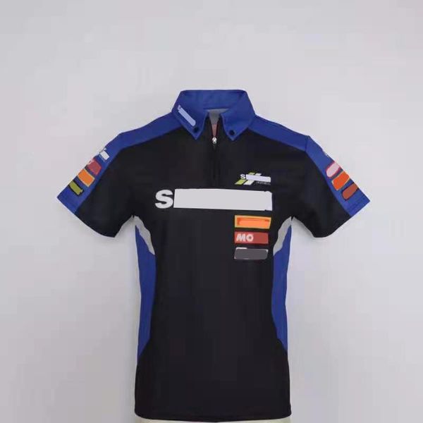 

2021 summer moto motorcycle riding polo short-sleeved quick-drying t-shirt