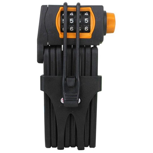 

bike locks folding bicycle lock mountain password alloy steering knuckle anti-cut