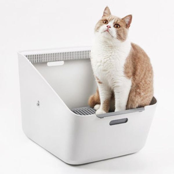 

other cat supplies training toilet cats litter box large tray self cleaning pet automatic inodoro katzenklo wc gato supply teddy dd7cl
