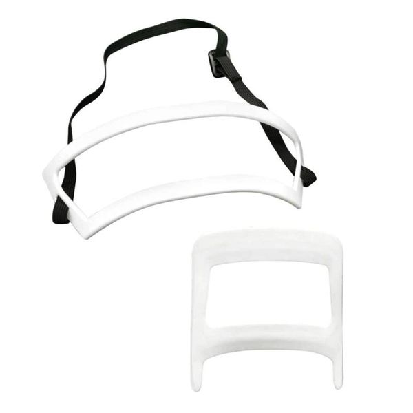 

hair brushes 5pcs men's beard combs neck line guide shaping styling template comb trim beards salon home use, Silver