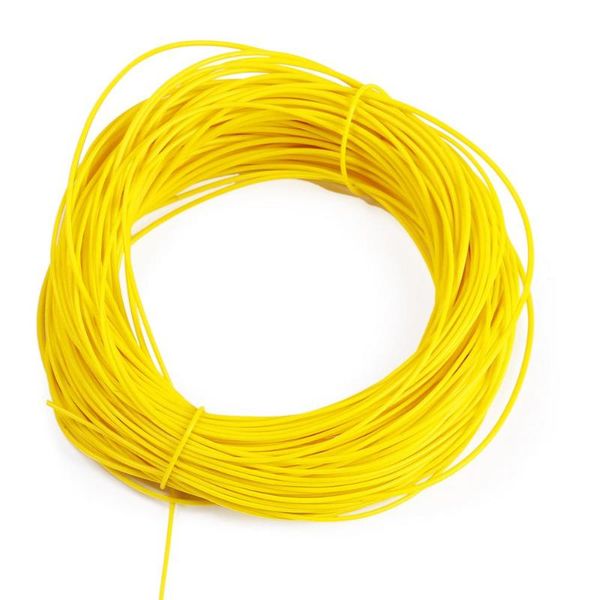 

braid line 100ft weight forward floating fishing wf4/5/6/7/8f - yellow