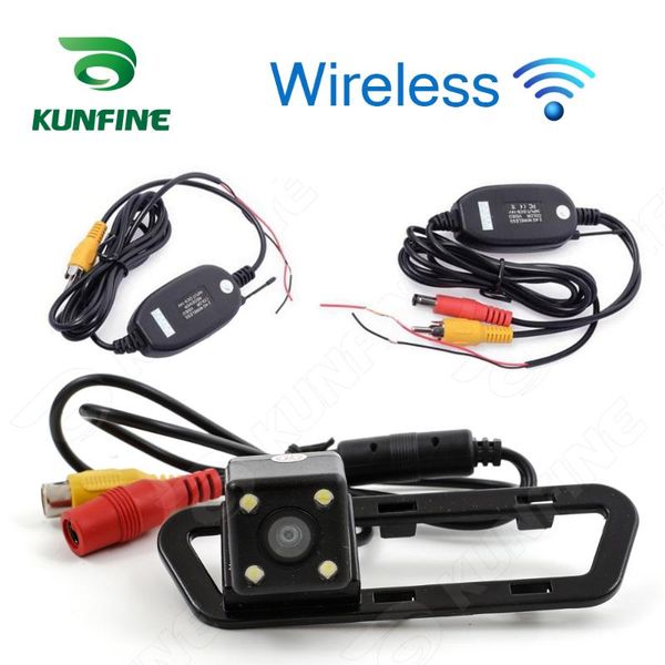 

car rear view cameras& parking sensors hd wireless camera for tiida 2011 2012 assistance night vision led light waterproof