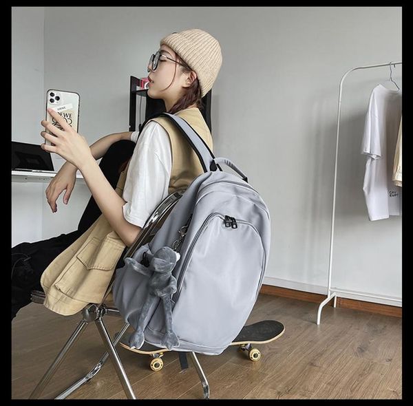 

backpack 2166 2021 large-capacity japanese original niche casual ins
