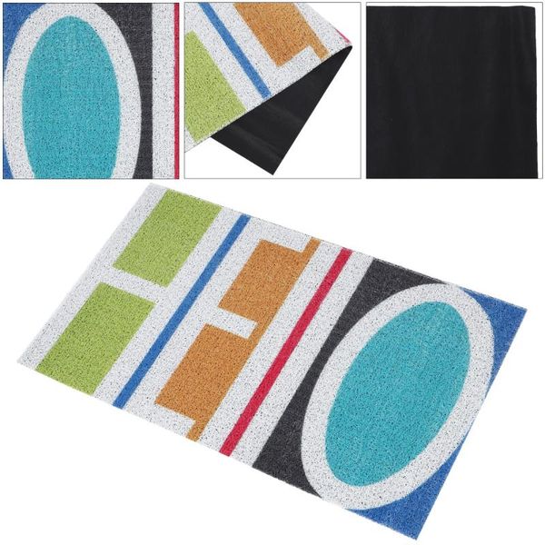 

carpets letter printing floor pad practical anti-skid mat decorative ground