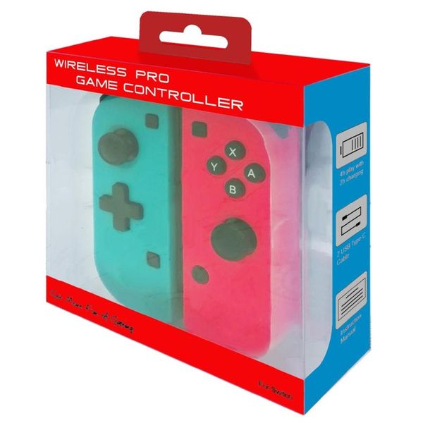 

game controllers & joysticks wireless bluetooth pro controller for switch console gamepad joypad handle k43b