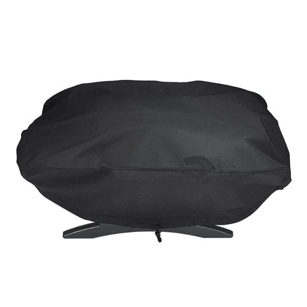 

tools & accessories anti dust garden protective uv resistant grill cover portable bbq stove waterproof windproof for weber 7110 q1000