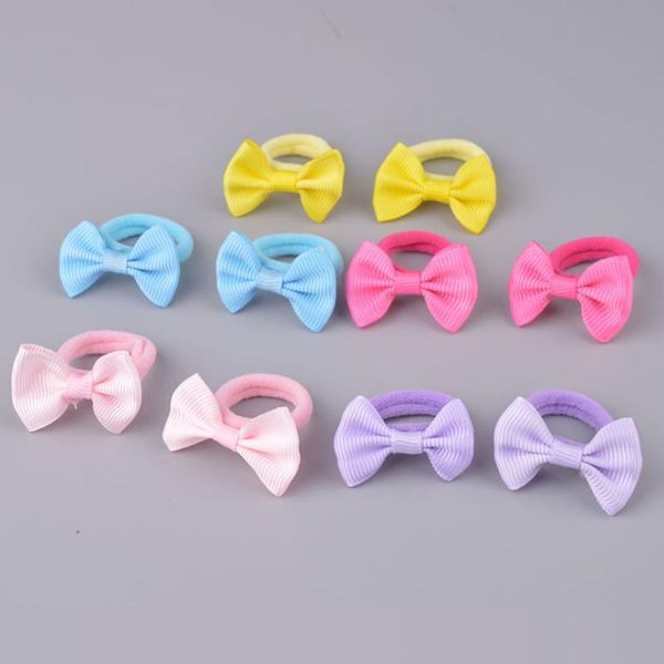 

baby headband bow headbands girl cloth fabric head band elastic hair bands born kids toddler accessories spring summer, Slivery;white