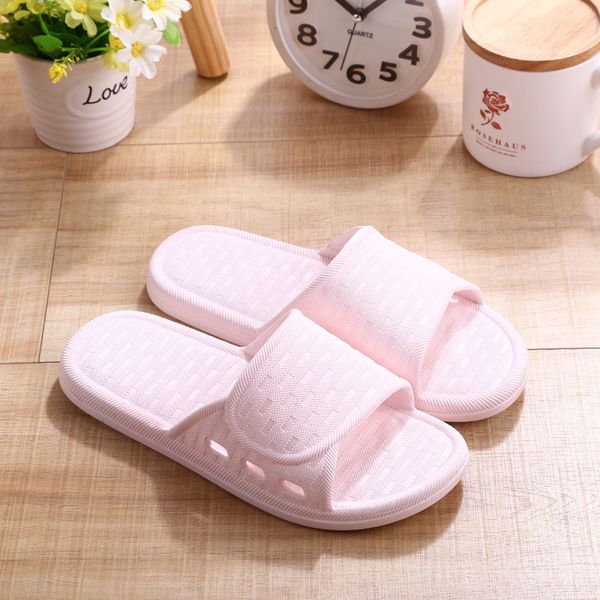 

multi-color ladies plastic slippers fashion a22, Black