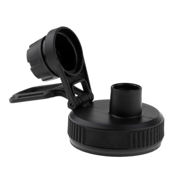 

cords, slings and webbing water bottle lid replacement straw spout push flip lids for stainless steel vacuum cup camping hiking climbing