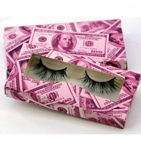 

5pair 3d mink lashes fake eyelashes eyelash extensions cilios false lashes1