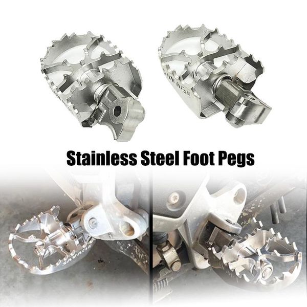 

pedals r1200gs foot pegs for r 1200 gs lc 1200gs adventure 2014-2021 stainless steel footrest footpegs rest