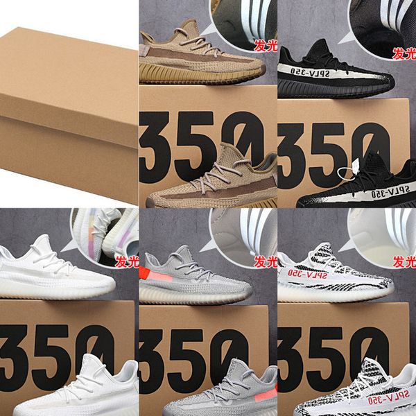 

yebra 2021 new fashion boost shoes 350 v2 sneakers women men size 35-45 yogakp1u