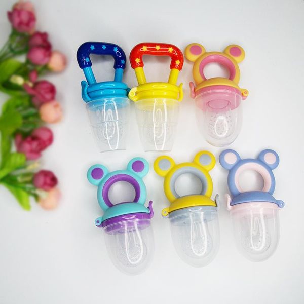 

pacifiers# smgslib baby pacifier fresh food nibbler kids fruit feeder nipples feeding learn teat bottles bpa free