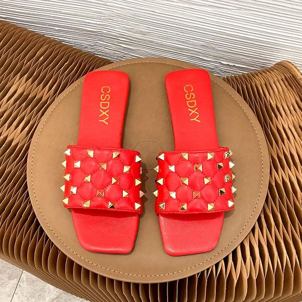 

slippers flip flops women's shoes ladies flat outdoor comfort beach sandalias mujer 2021 designer slides, Black