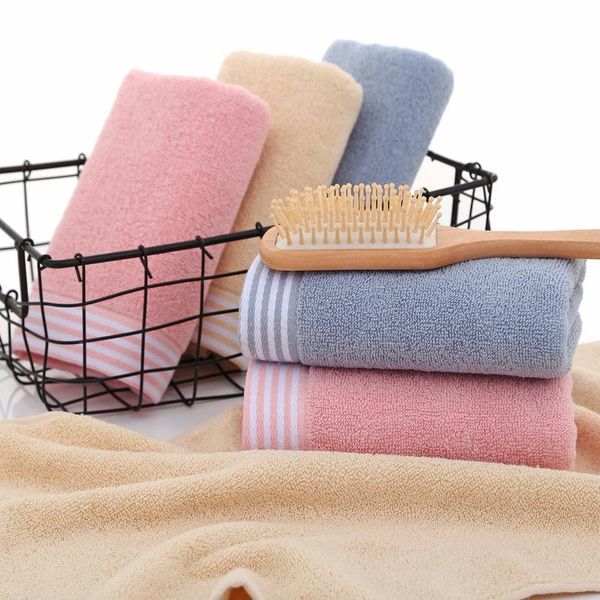 

towel 100% cotton household simple comfortable face wash present