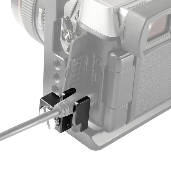 Câmera de câmera DSLR HD-MII cabo compatível com uma gaiola A6400 GH3 / GH4 1693