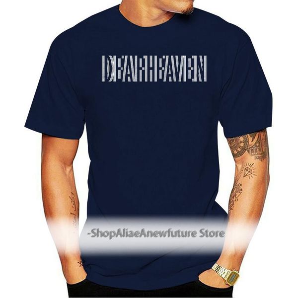 

men's t-shirts funny men t shirt women novelty tshirt deafheaven bermuda logo tee, White;black