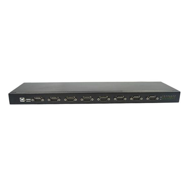 

hubs usb to 8 ports serial converter adapter hub ftdi chipset com rs232 rs-232