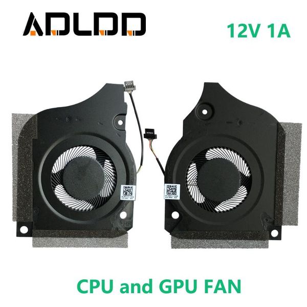 

lapcooling pads fan dfsck221151811 dfsck221051821 dc12v 1a 4pin for g5-5590 g7-7790 7590 cn-006kt2 09thtn