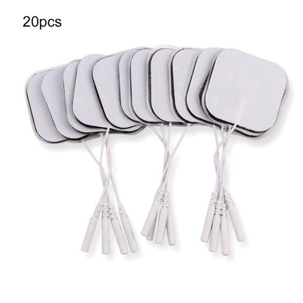 

storage bottles & jars muscle stimulator electrode pads non-woven fabric self adhesive replacement massage patch relief pain sticker