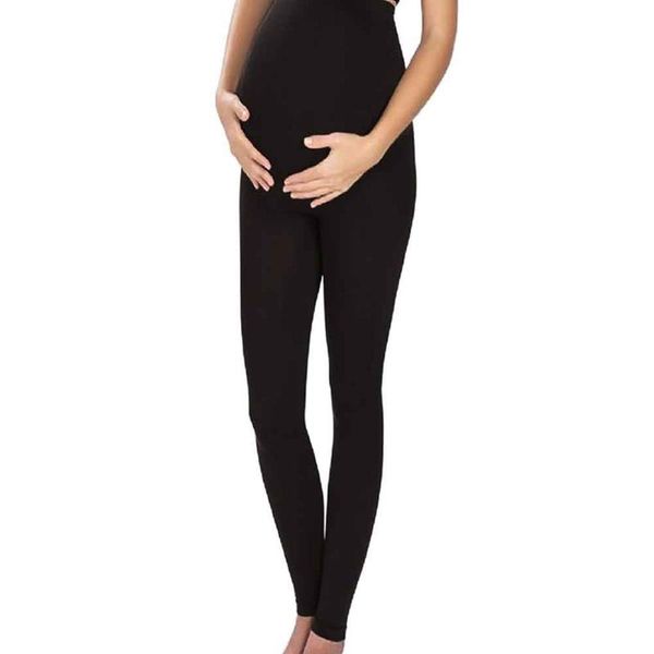 

maternity bottoms pregnant women home legging gift sports seamless full length casual abdomen support stretch yoga pants fitness basic, White