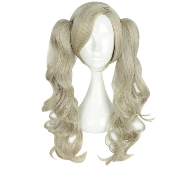 

party masks persona 5 anne takamaki cosplay wig halloween wigs for women a601