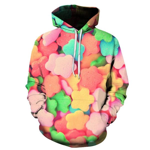 

men's hoodies & sweatshirts 3d printed sweatshirt 2021 winter slim warm men and women casual fashion, Black
