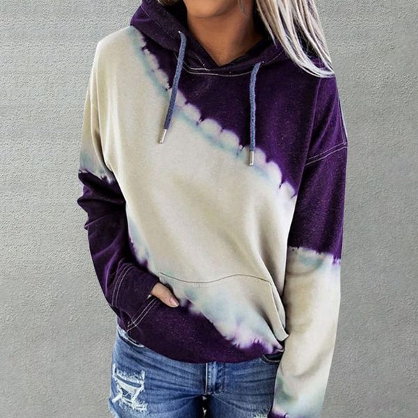 

women's hoodies & sweatshirts long-sleeve female autumn with hood casual hoodie shreds pullovers prints plus size hoodies streetwear 2r, Black