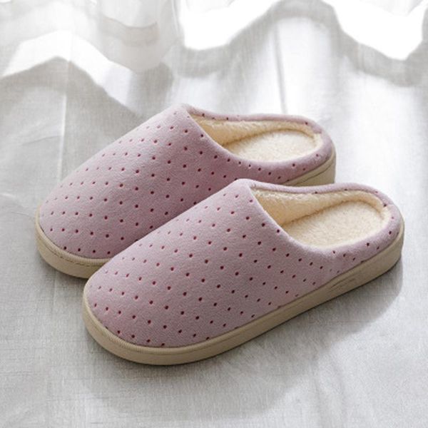 

women slippers comfortable warm indoor flat wool shoes b9, Black