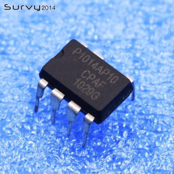 

integrated circuits 2/10pcs p1014ap10 ncp1014ap10 encapsulation:dip-7