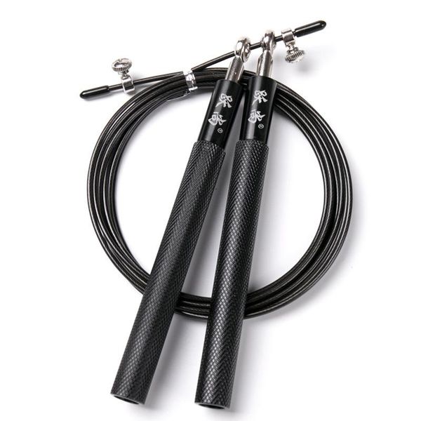 

jump ropes wire aggravation racing skipping workout fitness sports rope speed professionele training kabel