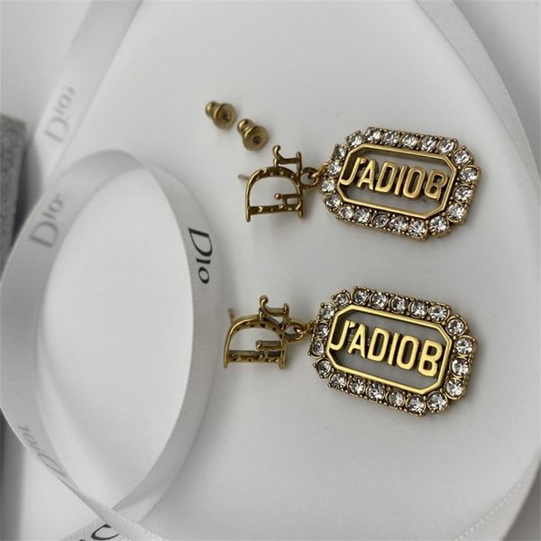

75% off outlet online er new ja letter earrings style with, Silver